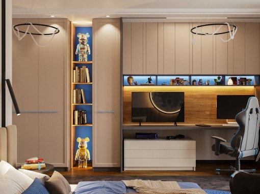 “ТвояПривилегия”郊区公寓室内设计丨“Интерьерком”设计工作室-61