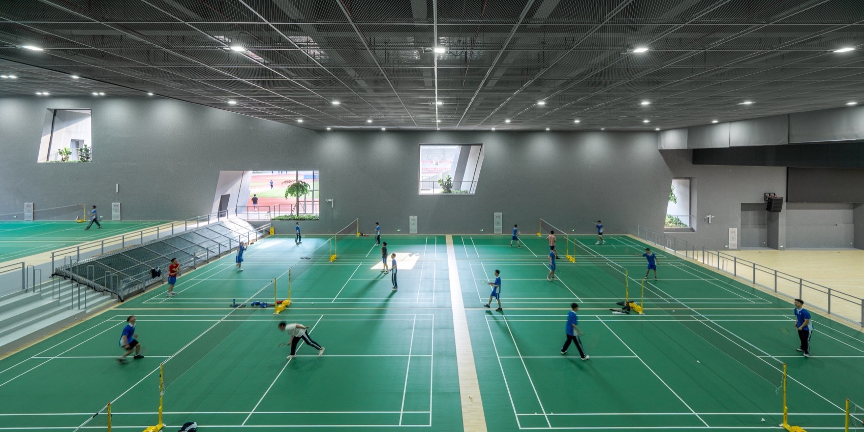 红岭高中新艺体中心丨中国深圳丨源计划建筑师事务所-131