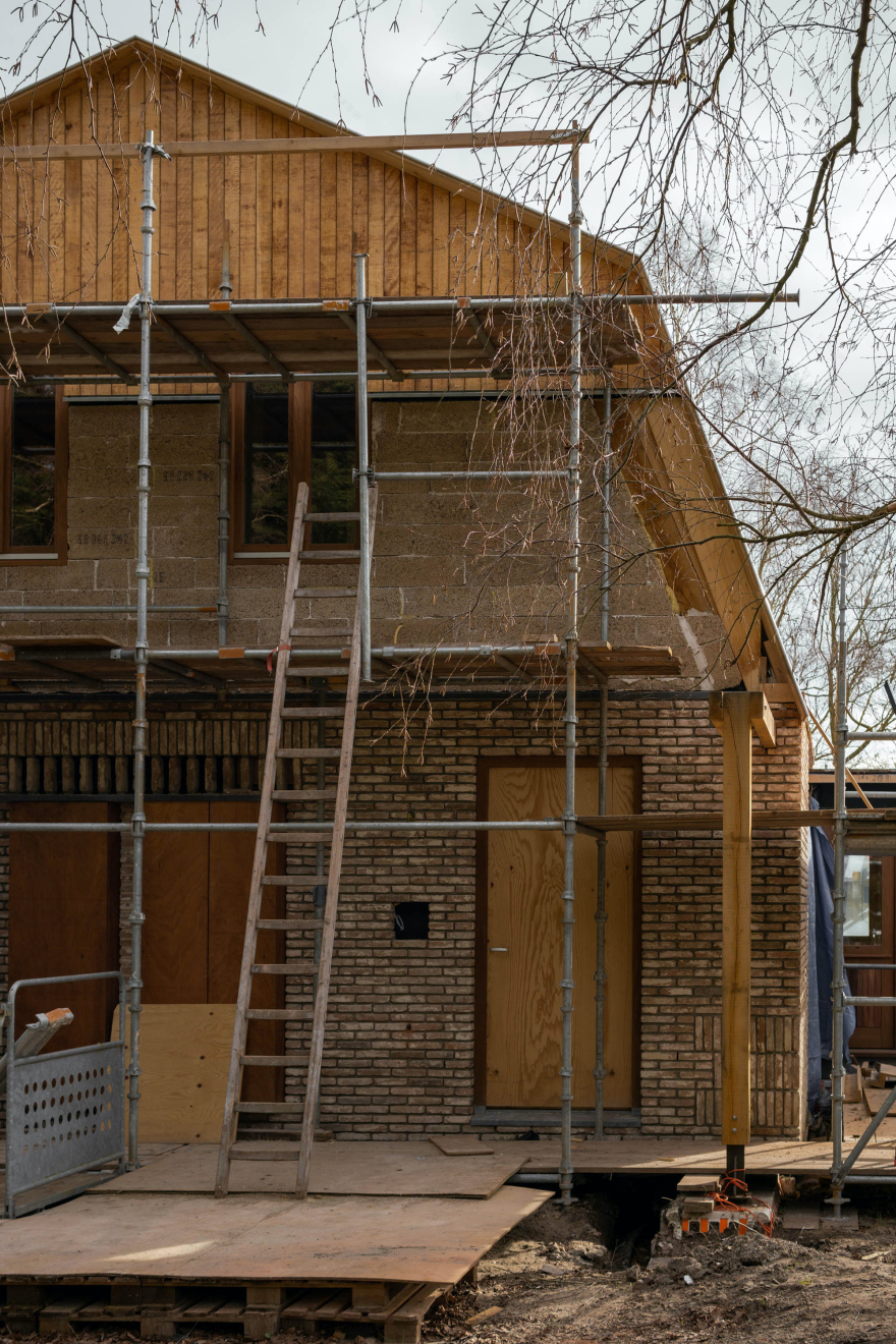 果园屋丨荷兰丨Earthbound architecture,Namelok-35