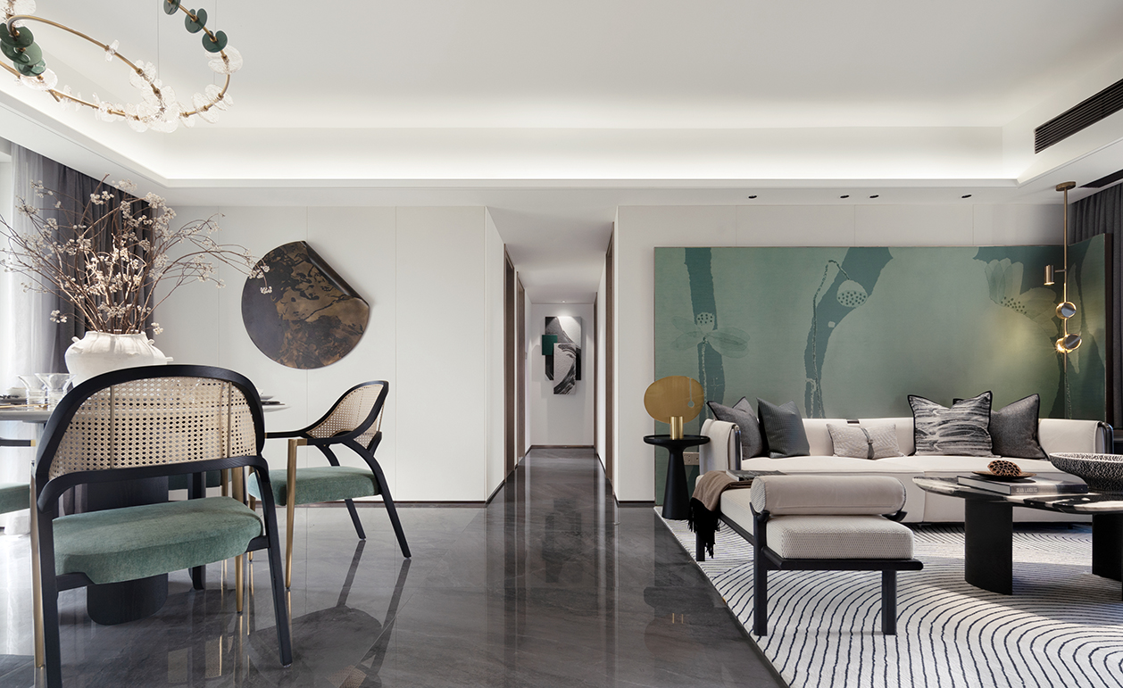 肇庆方直亚汀公馆样板间 A 户型丨中国肇庆丨奥迅设计,奥妙陈设-10