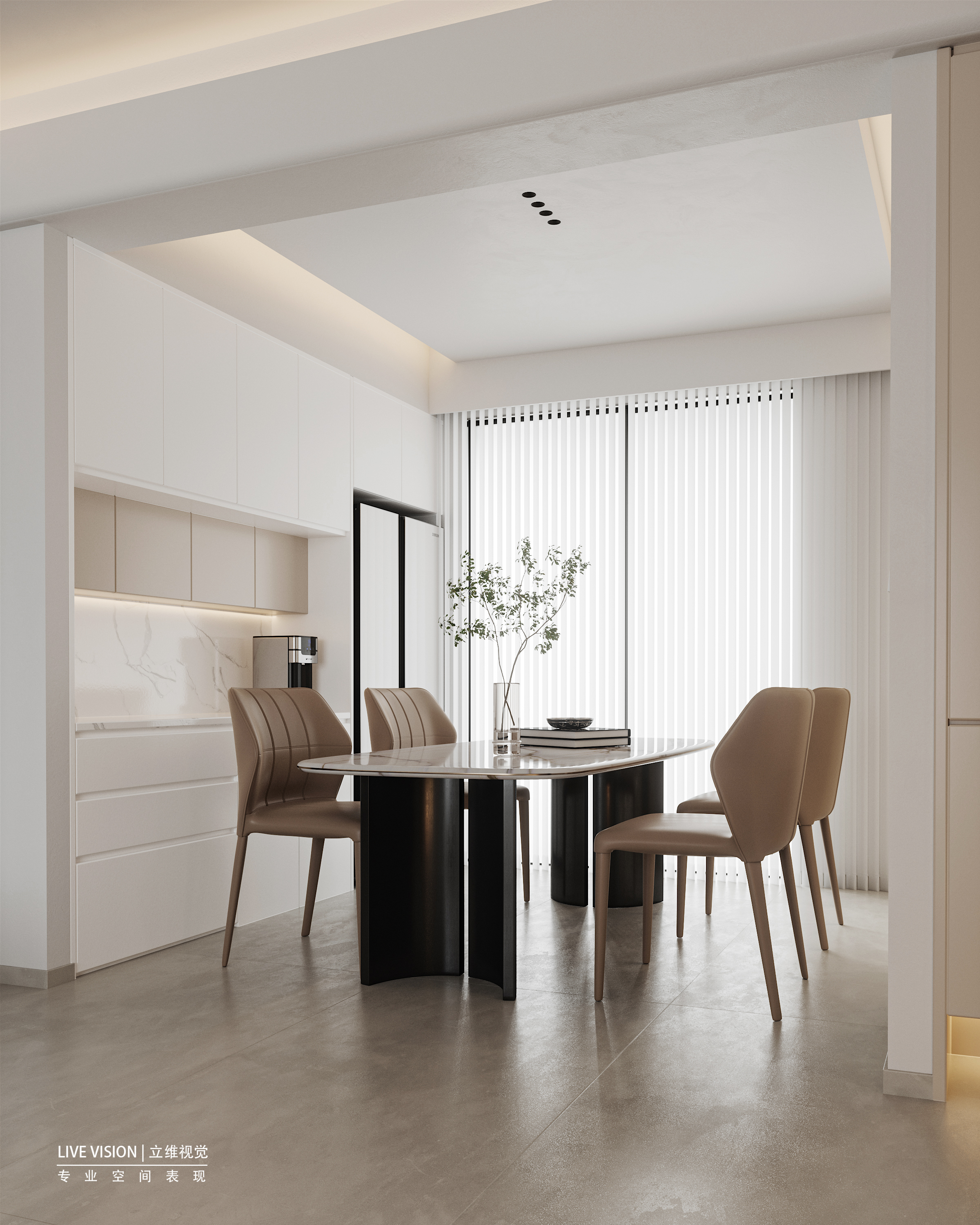 现代家居效果图表现丨品致空间规划 张朝金-5