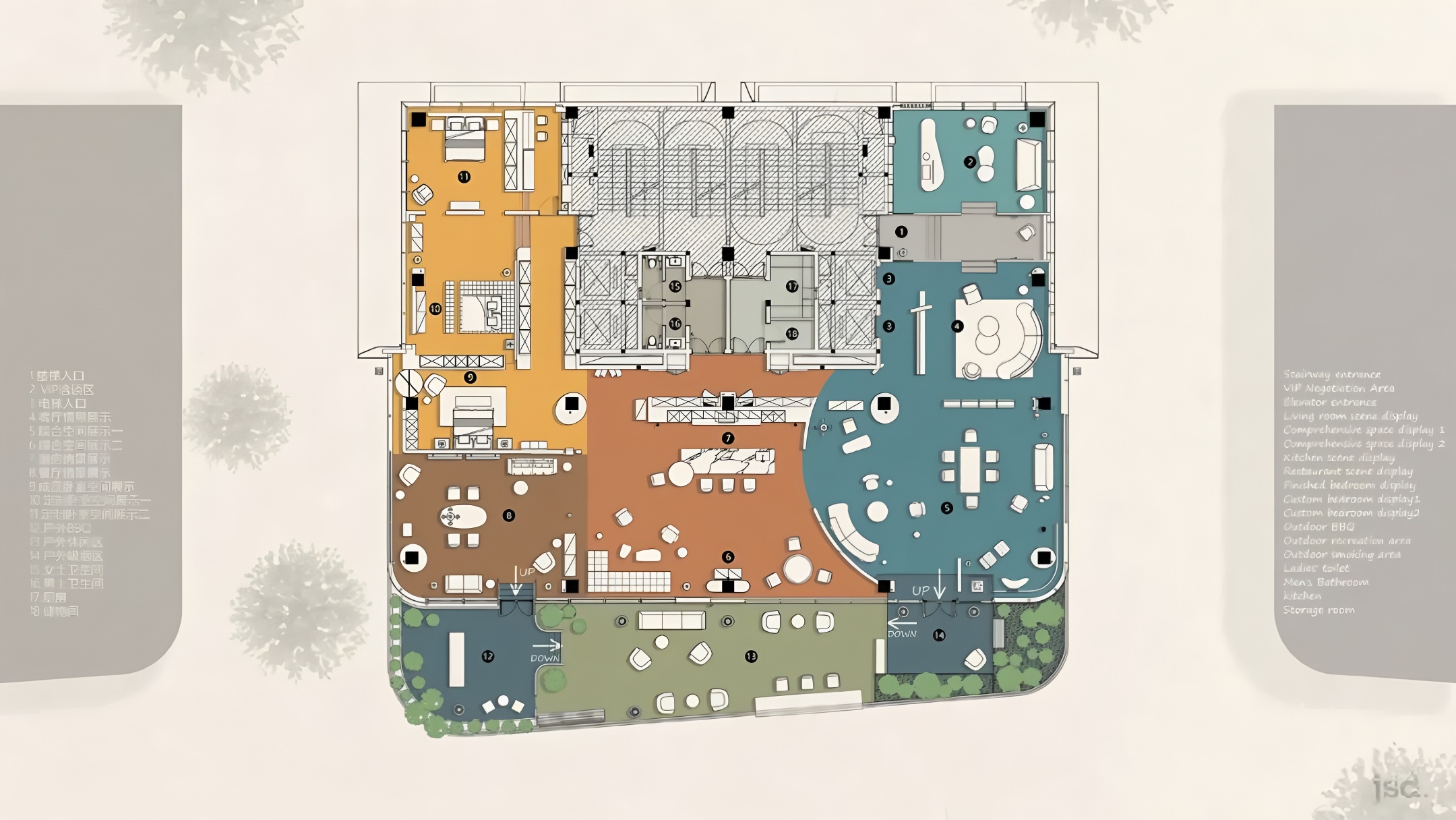 奢幔意大利进口家具集合展厅丨中国成都丨jsd.简璞团队,危环,曾微微-71