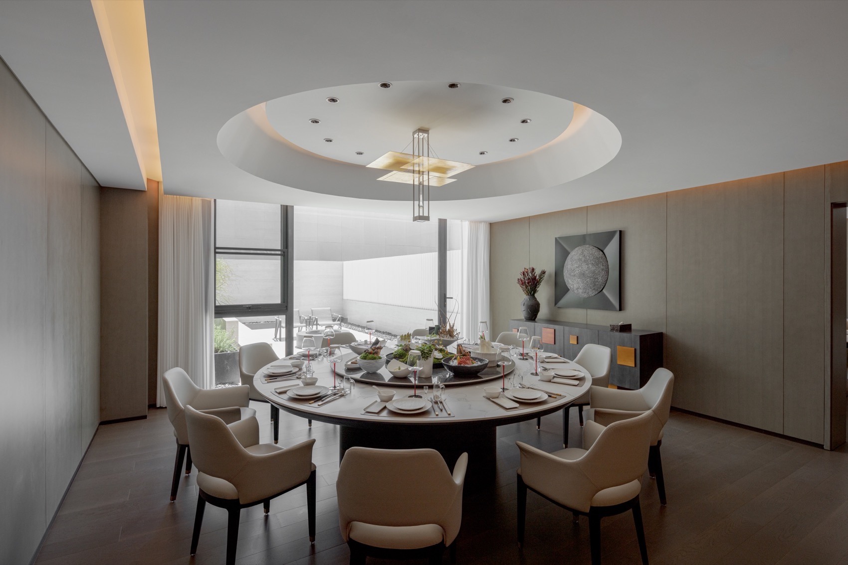 曲水兰亭温泉酒店丨中国上海丨北京对角线设计-81