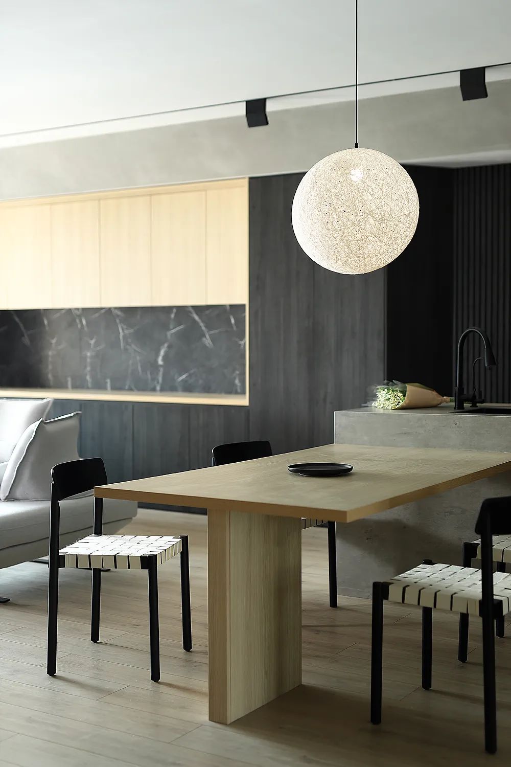 隐于都市的木色温柔 · 涵瑜设计别墅-20