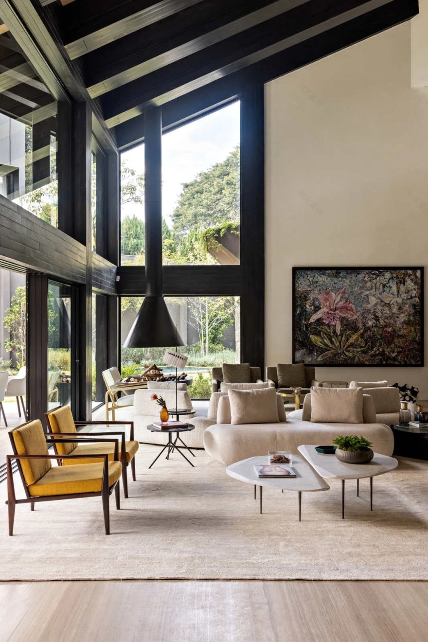 巴西宽敞明亮之家丨比亚普拉多-36