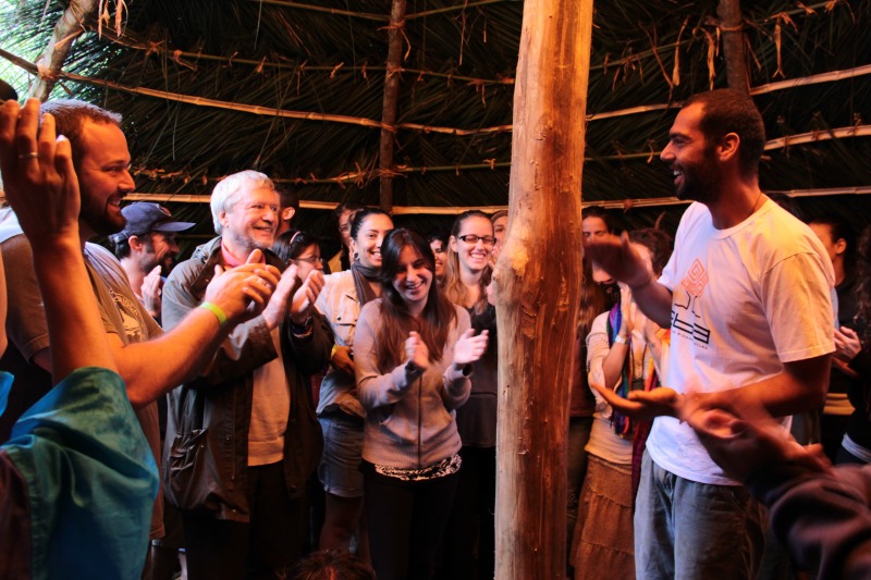 AD  TibA'uwe与巴西原住民的建筑融合项目丨Peter Van Lengen和Tsito´ti-24