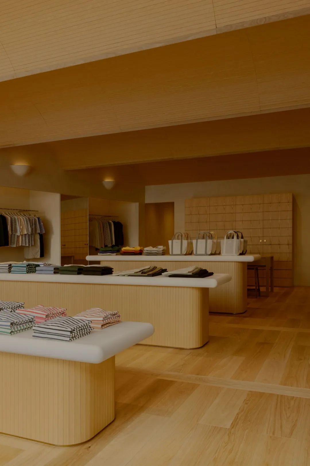 ORCIVAL 东京原宿旗舰店丨日本东京丨小大建築設計事務所-25