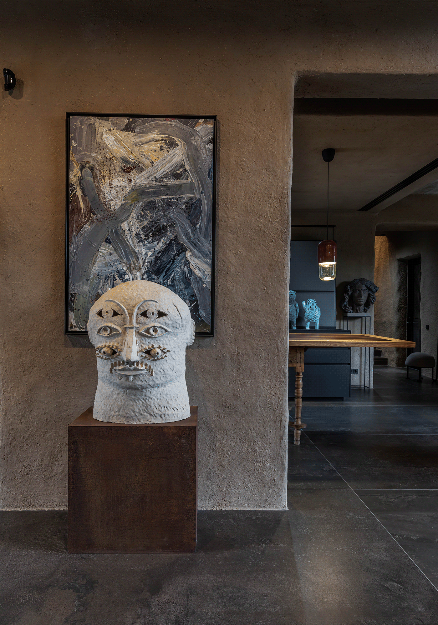 Sergey Makhno Architects · 来自禅意与工业风的Double Kill!-86