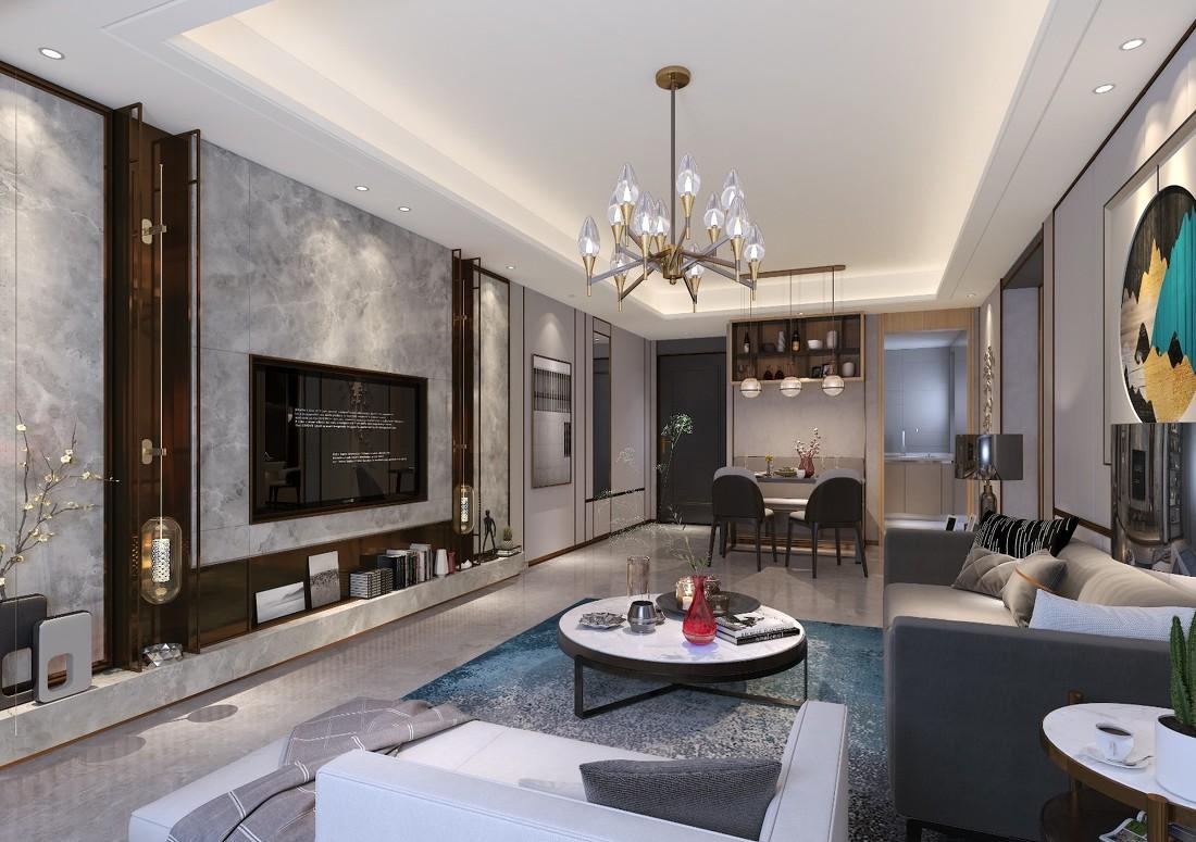 
现代中式样板间 -0