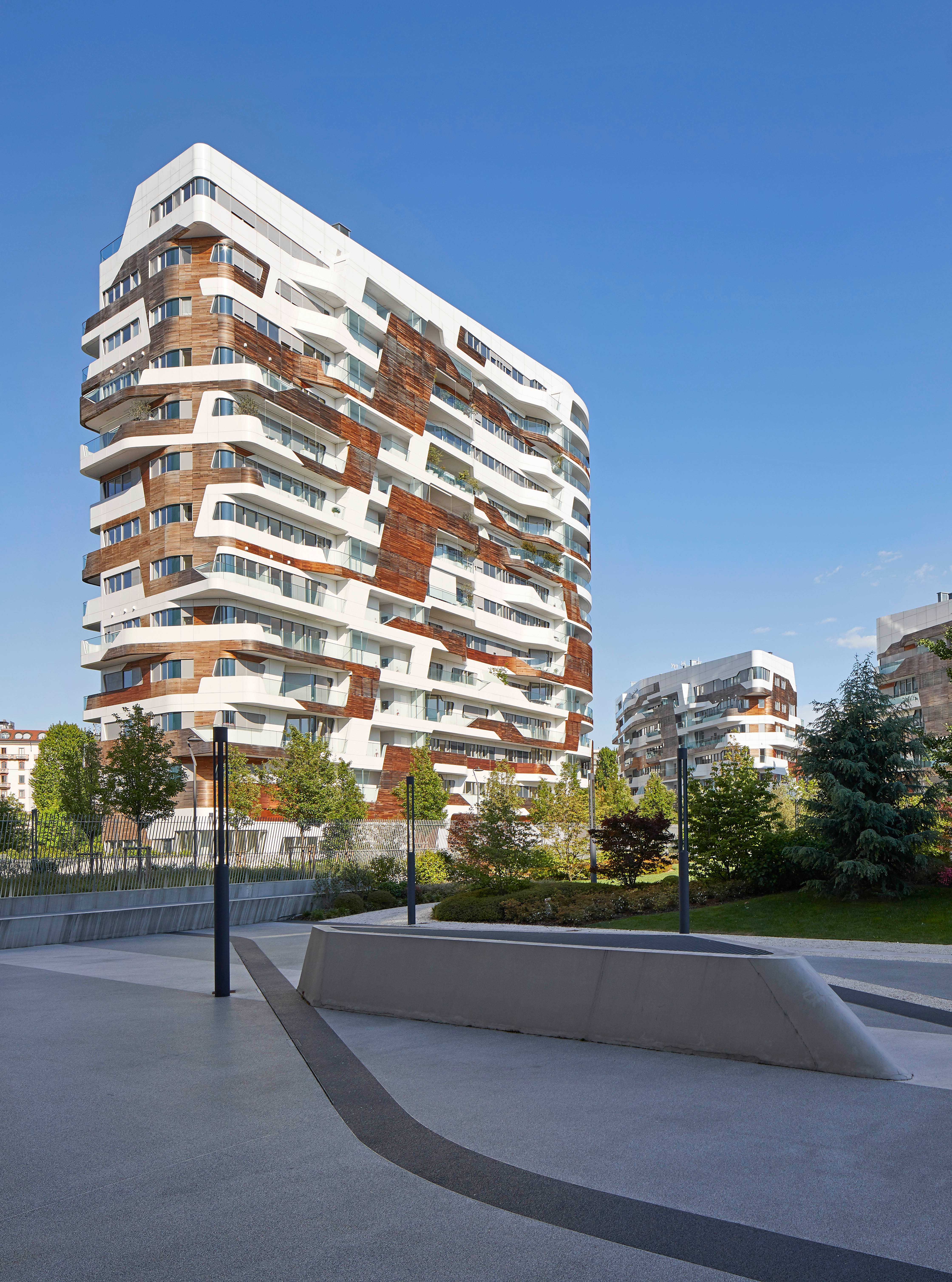 米兰城市生活住宅综合体-27