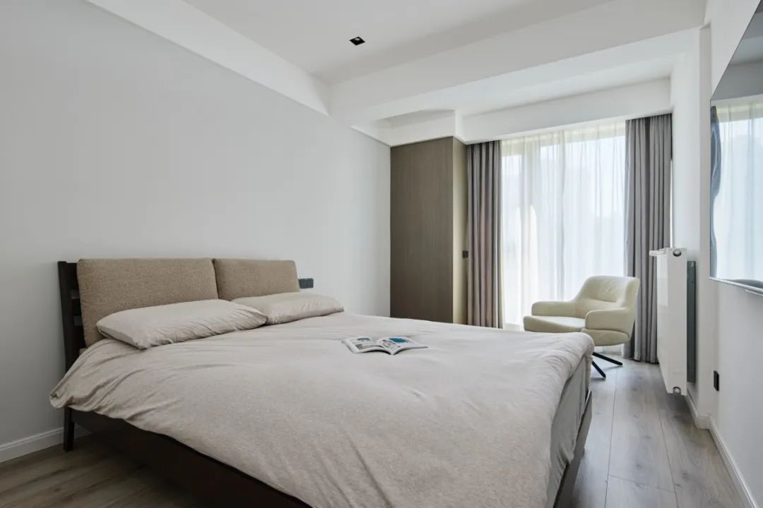 宁波舒适浅咖系家居丨中国宁波丨ED空间设计办公区-36