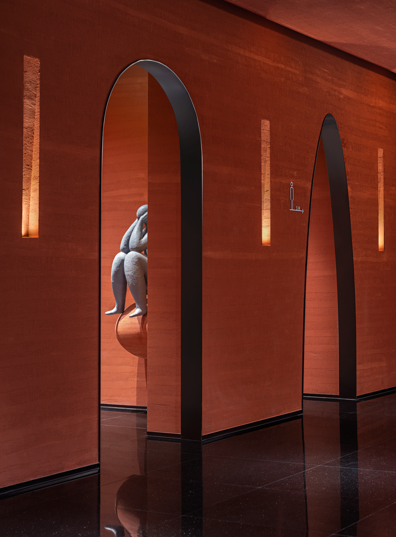 成都中旅售楼部丨中国成都丨GBD设计-35