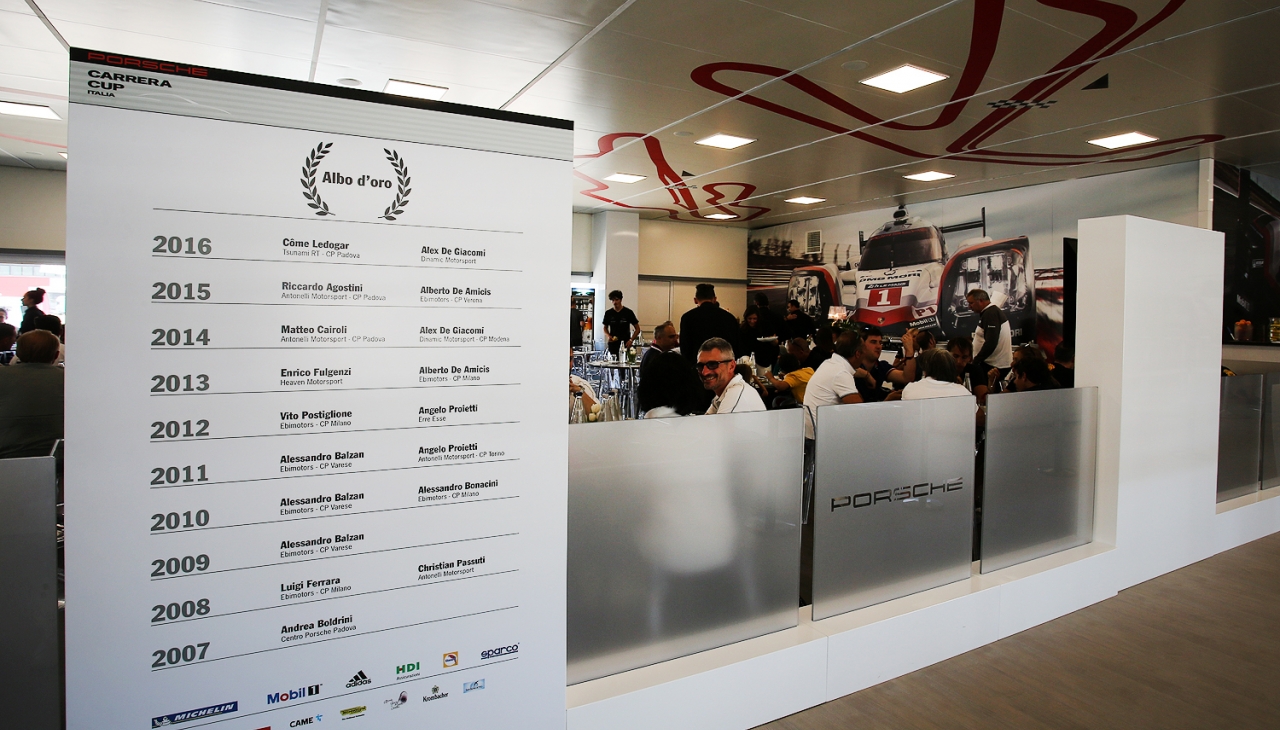 Porsche Carrera Cup Italia Hospitality Flexform-4