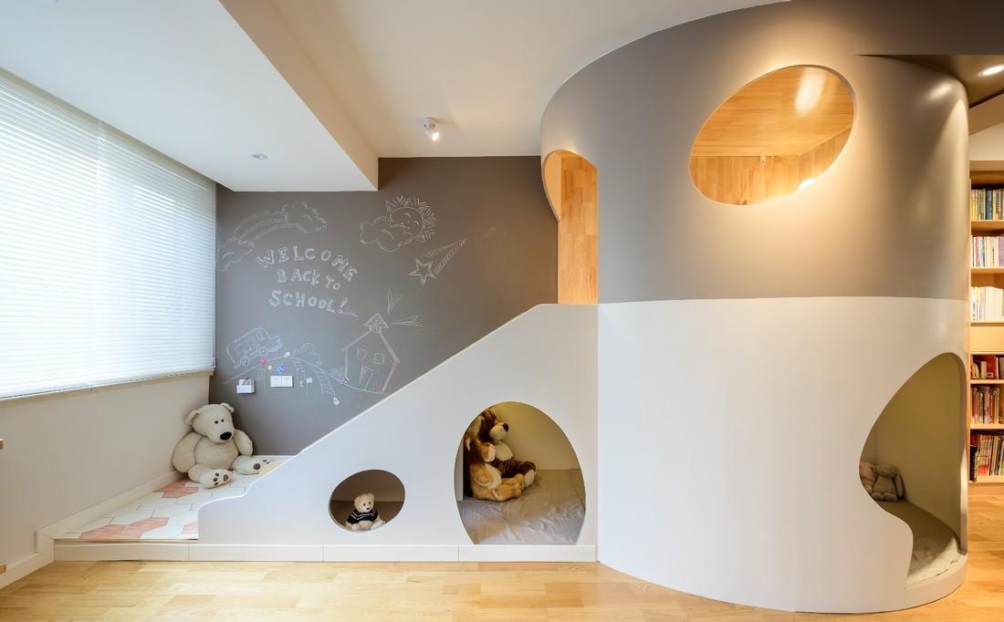 舟不离新作 | 蘑菇屋城堡,孩子们的梦幻空间-55