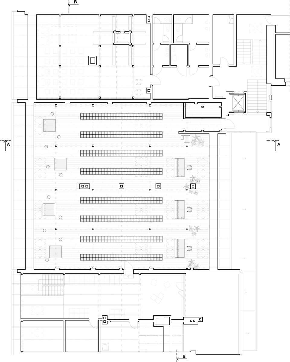 普雷绍夫P·O·Hviezdoslav区域图书馆室内改造丨斯洛伐克普雷绍夫丨DOXA + bistan architekti-67