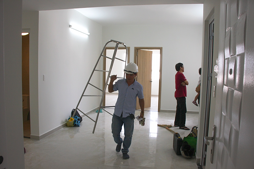 Dream Home公寓室内设计施工项目丨越南胡志明市丨ZENA INTERIOR室内设计公司-4