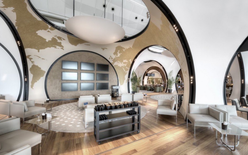 10 Spectacular Airport Lounges Around The Globe Impress With Their Unique Designs-34