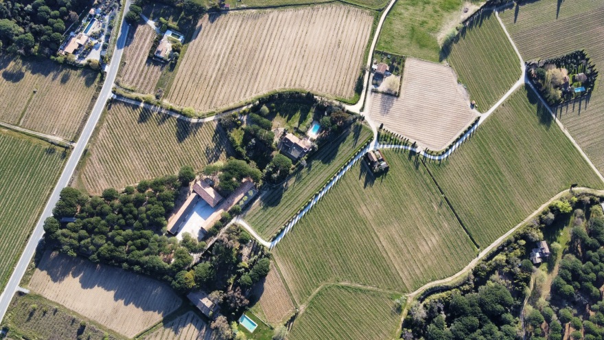 Domaine Fondugues Pradugues 酒庄丨法国丨Signum Architecture-18