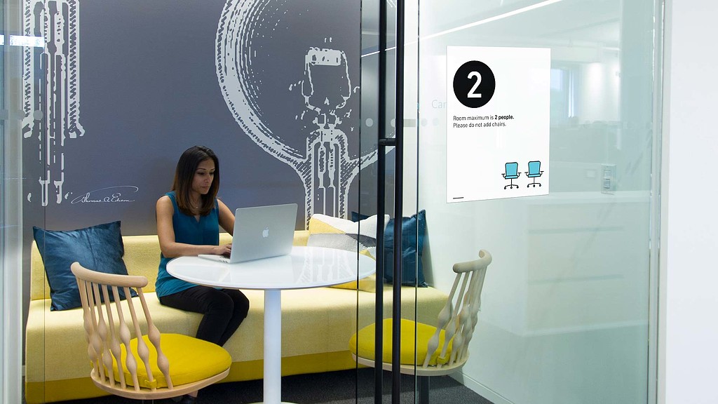 Marking the Way Forward Signage | Projects | Gensler Gensler Gensler-2