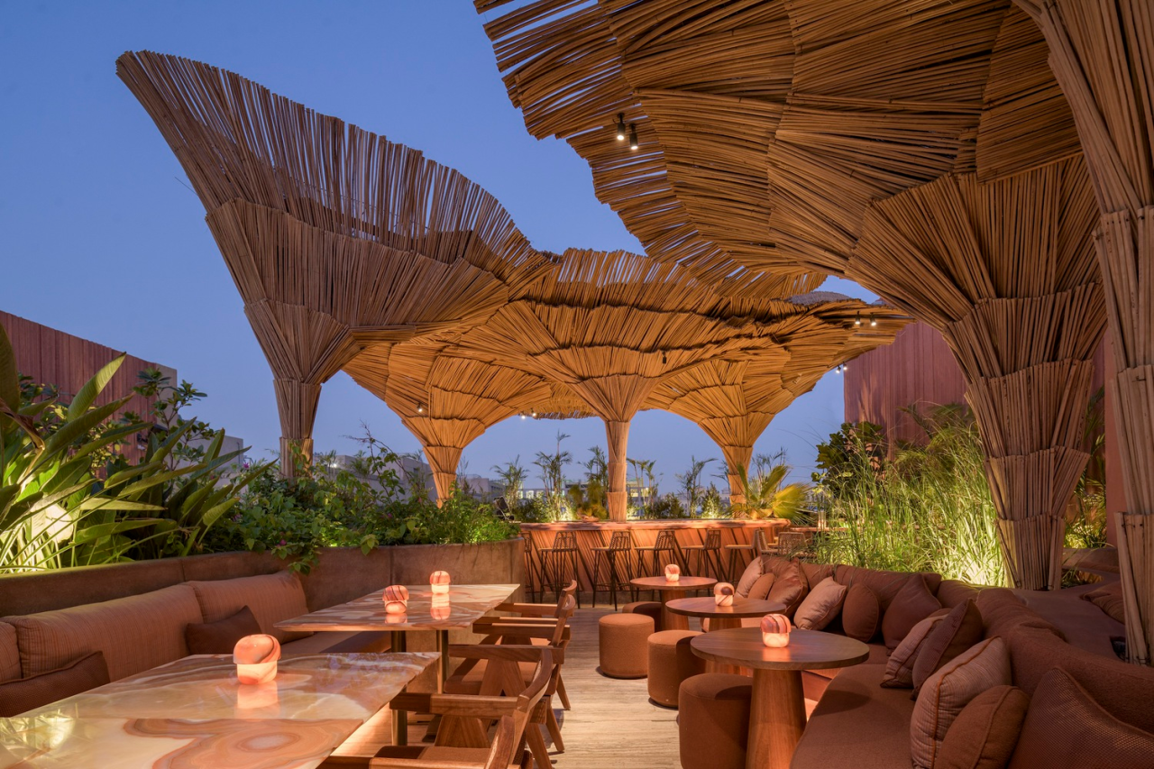 露西达餐厅酒吧丨埃及开罗丨Shahira Fahmy Architects-72