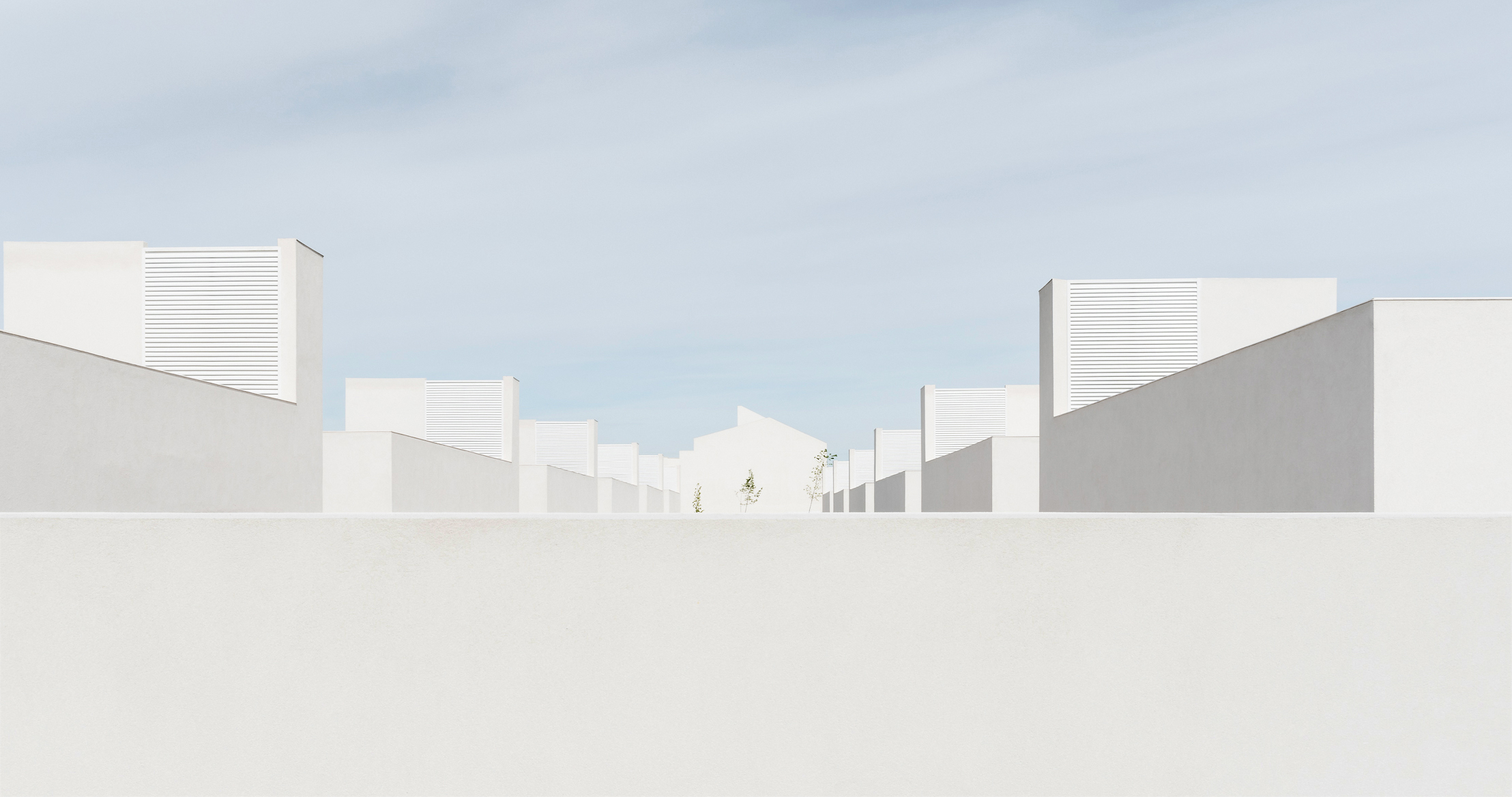 Madrid 家庭庭院住宅 | 共享户外空间与私密卧室的完美结合-0