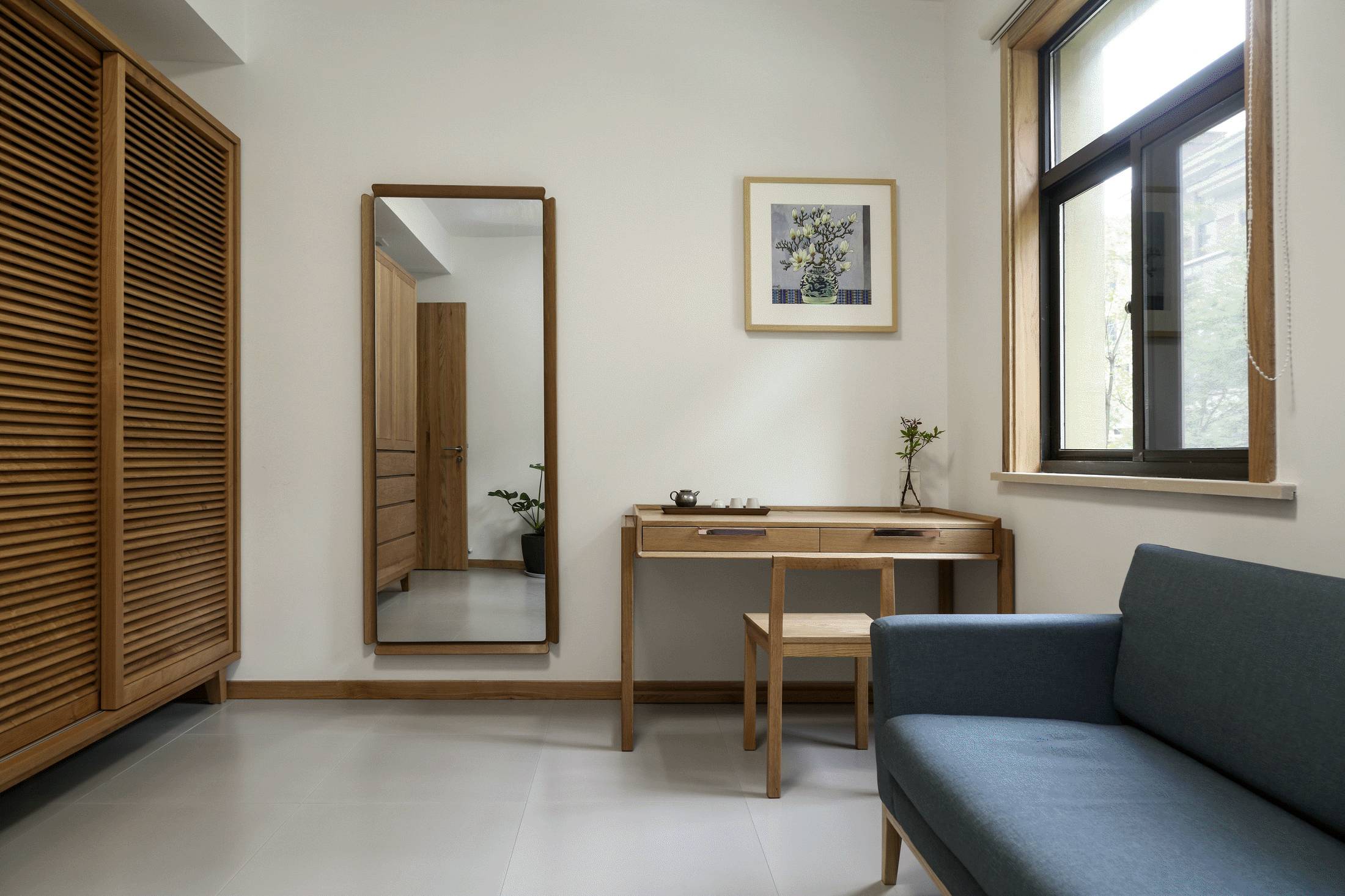 日式极简风住宅设计-27