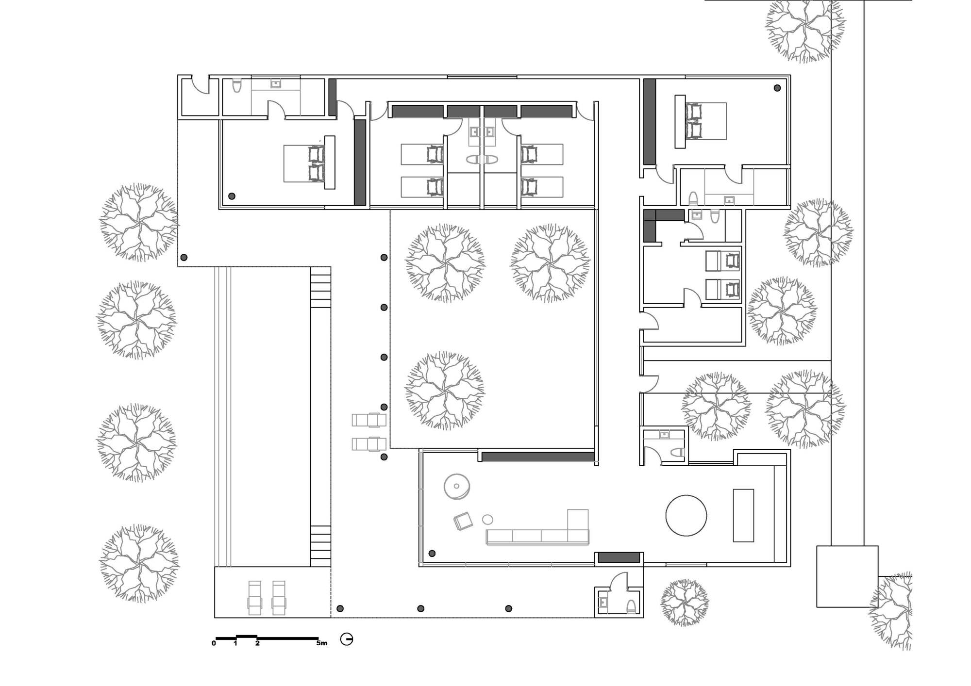 禅庄丨fikrr architects-13