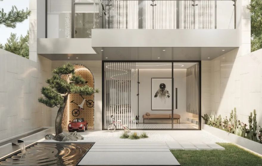 东海富汇豪庭丨中国深圳丨科恩设计-44