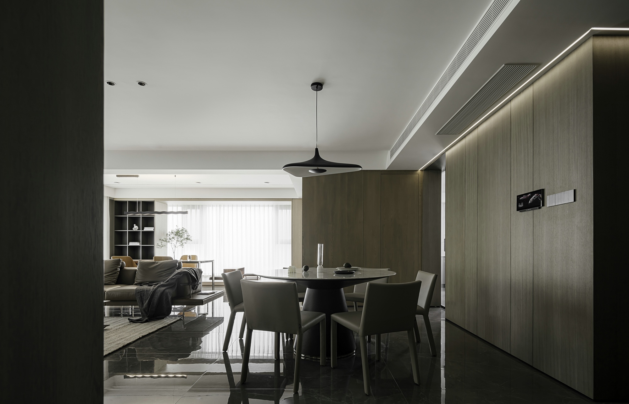 壹石实景 • 别墅的尺度，平层的舒适-6