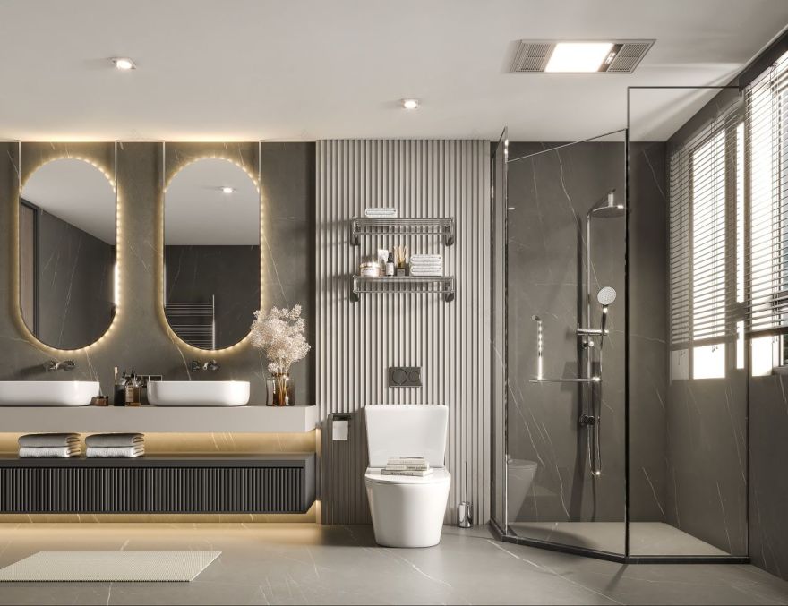 尚书苑刘总复式楼新中式风格设计丨中国湖北-29