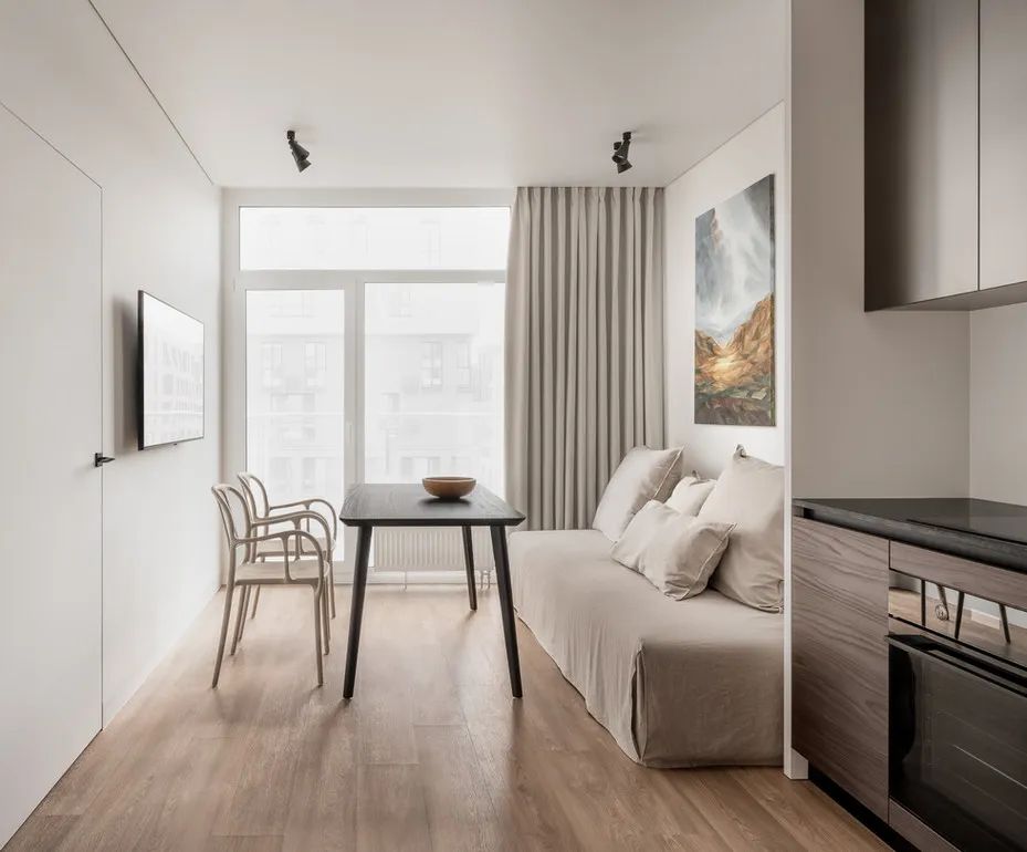 GOSSAMER 38㎡简约住宅丨乌克兰基辅丨ACIID Studio-3