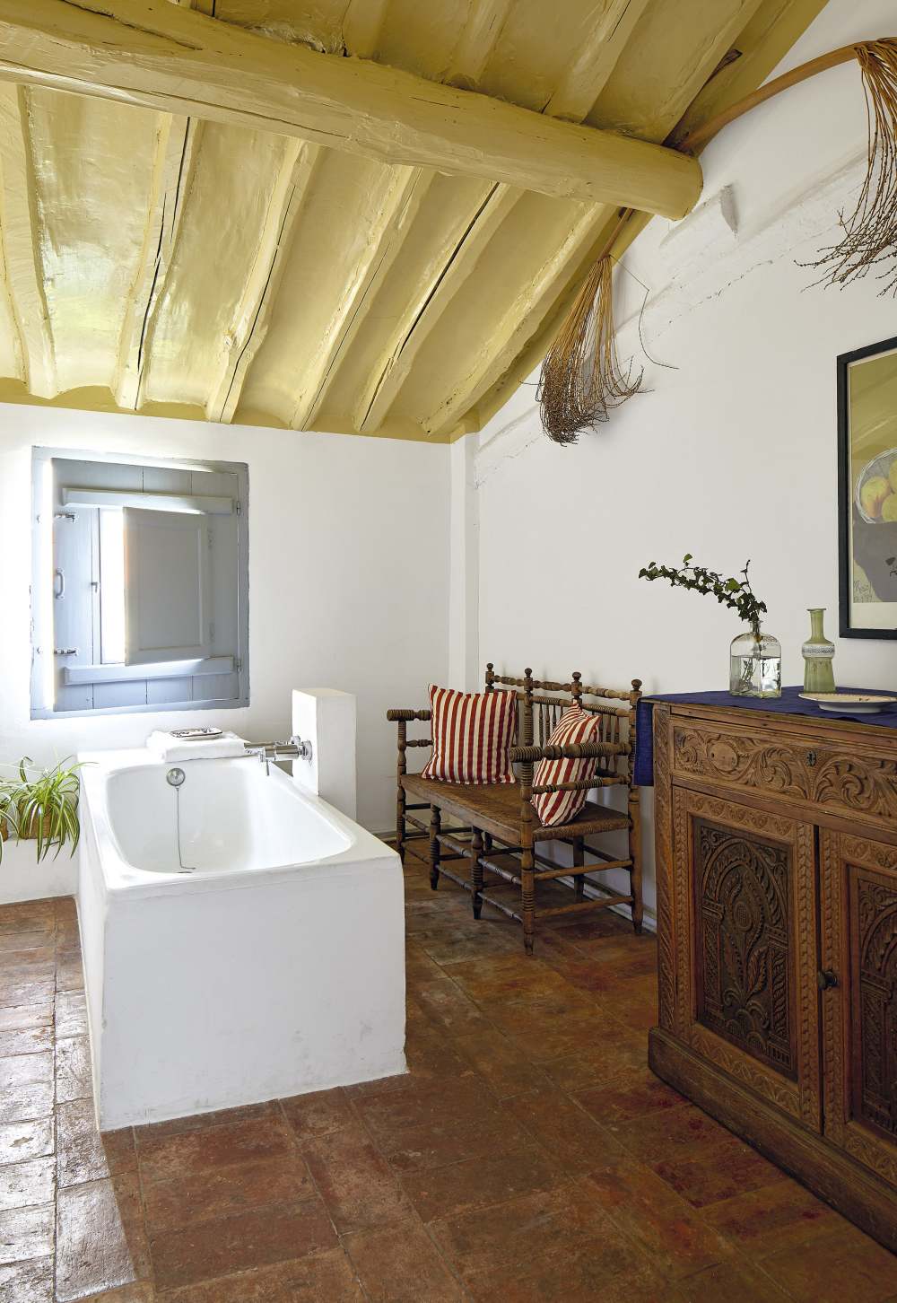 西班牙乡村民宿改造丨ArchitecturalDigest-14