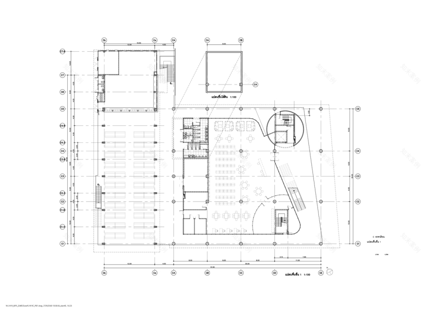 曼谷国际预备·中学（曼谷预备学校）二期规划建筑师-54