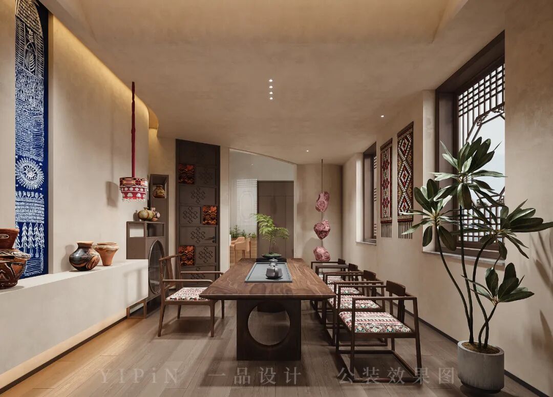 一品公装-民族风会所-2025/07/18-9