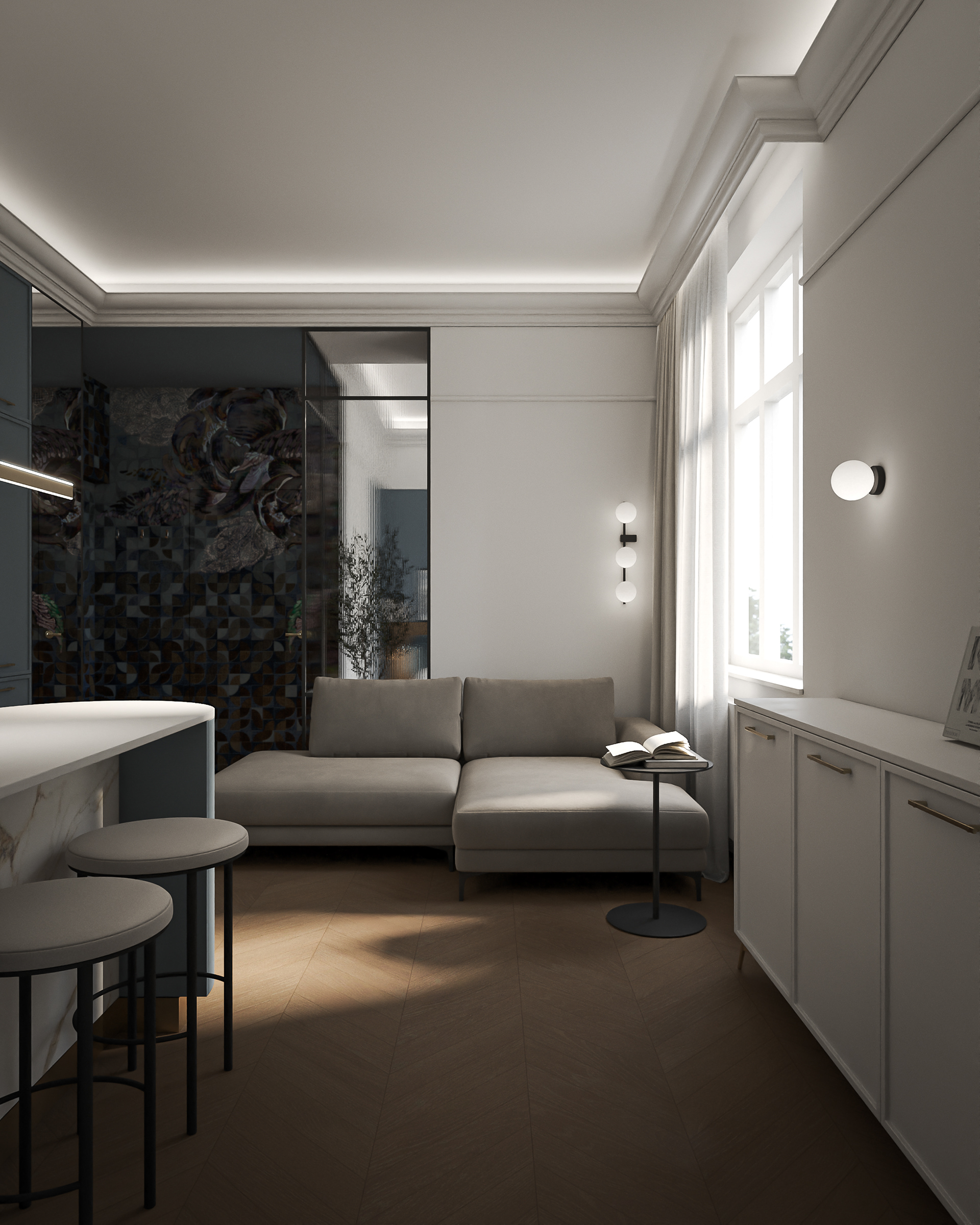 中央35（若CENTRAL 35有特定专业领域含义，因信息不足难以准确翻译，此为字面直译） 丨SENA STUDIO-10