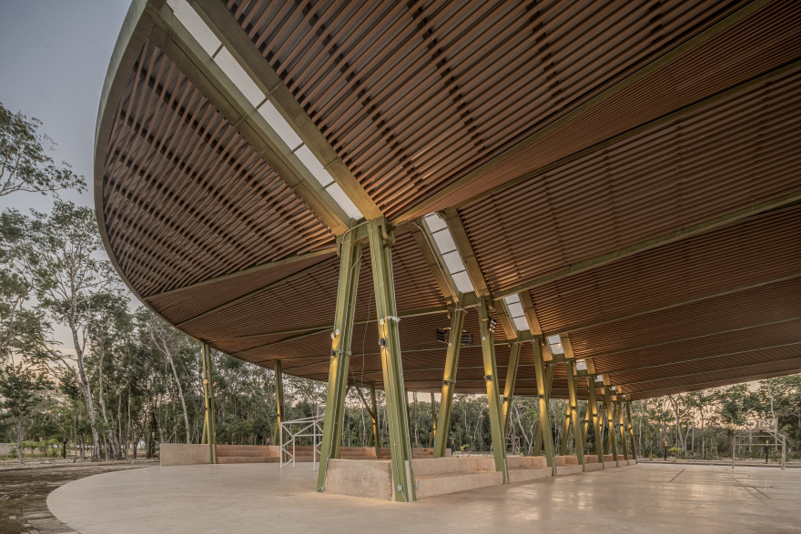 金塔纳罗奥公园丨墨西哥切图马尔丨AIDIA STUDIO-65