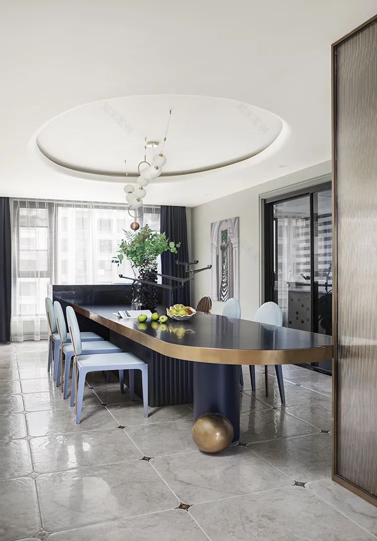 辛普森童话 | 艺外空间 | 宁波 200m²家居设计-25