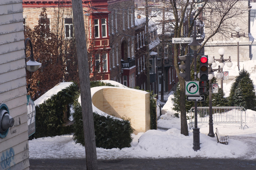 冬日栖所,加拿大 / les malcommodes-1