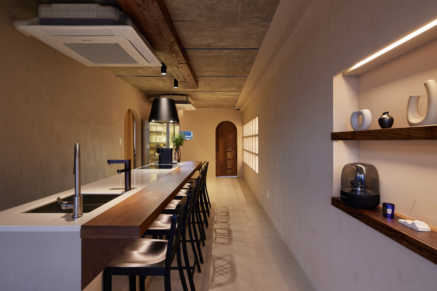 现代简约餐厅设计，打造温馨舒适就餐环境-4