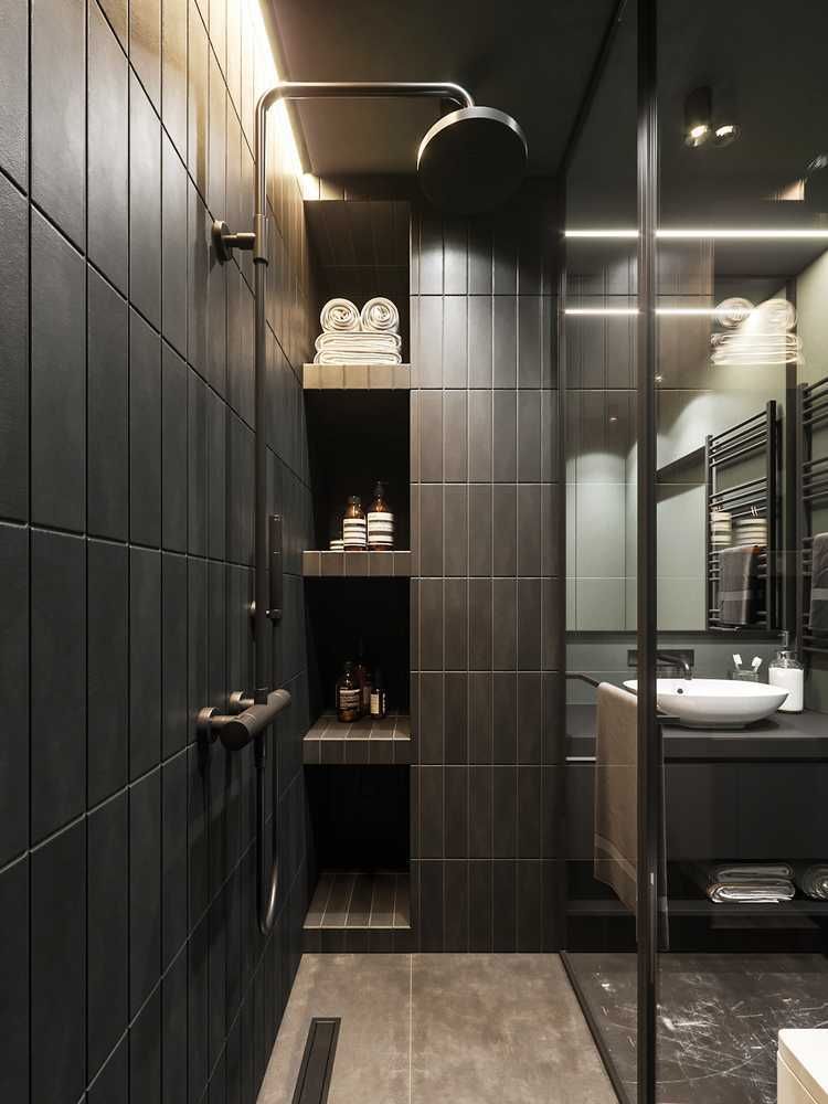 Квартира-студия в стиле лофт - 6 проектов, Фото интерьеров-249