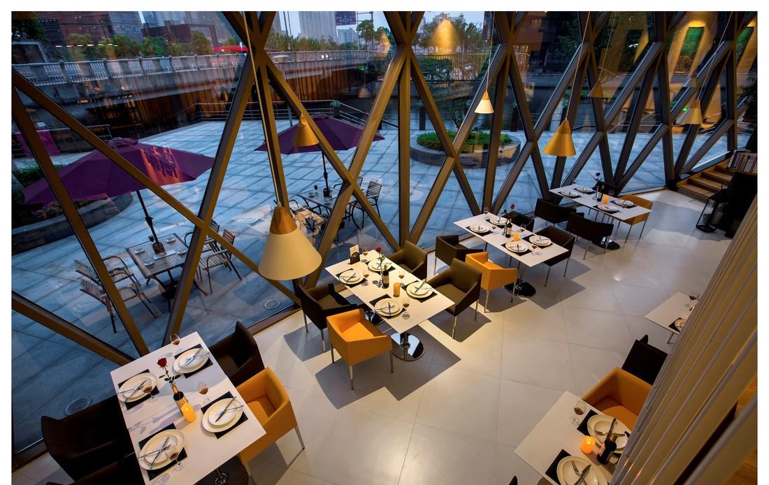 费雷拉·城市客厅时尚餐厅-1