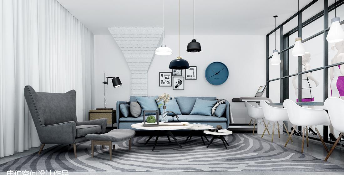 小而美办公室的“以人为本”设计-12