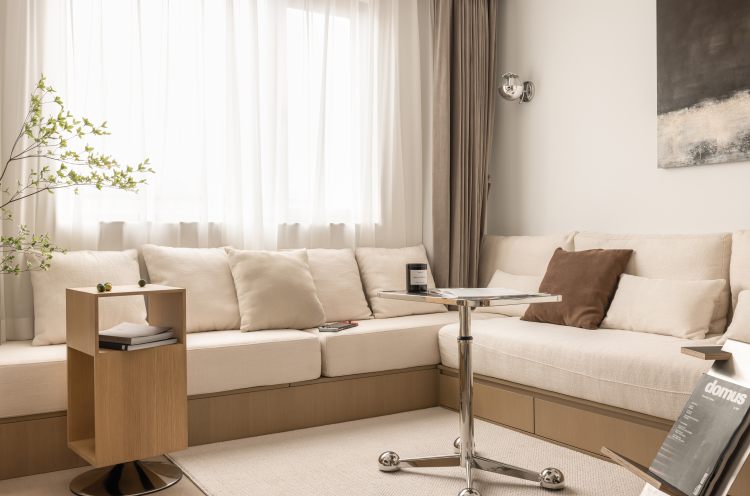 《木构》｜日式高级感 MUJI 风单身公寓丨中国上海丨简狄设计事务所-31