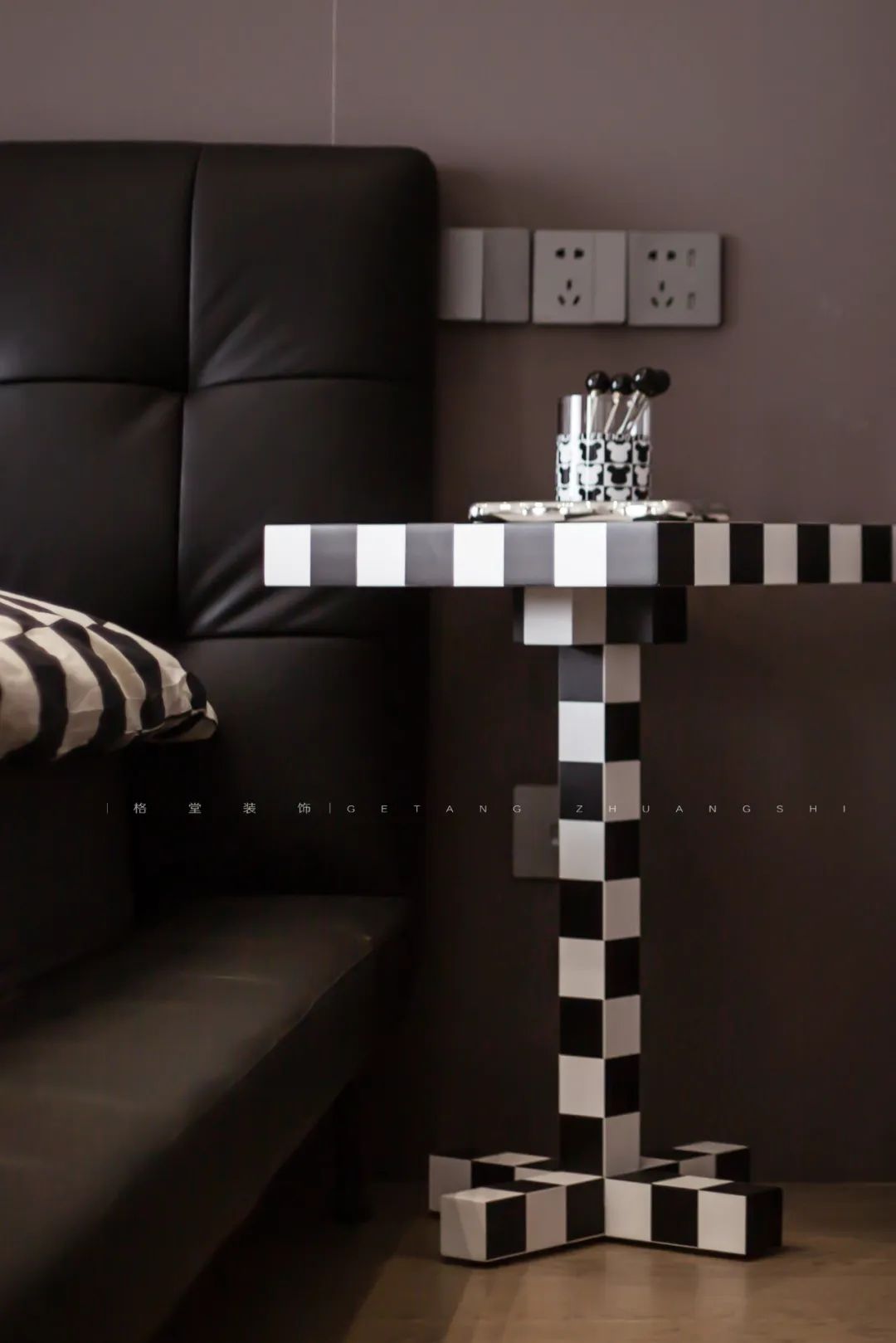 黑白灰的纯粹美学 · 常山桑园小区现代简约家居设计丨许亚彬-51