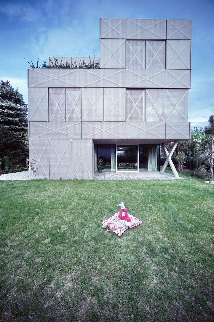 斯洛文尼亚十字信封别墅-7