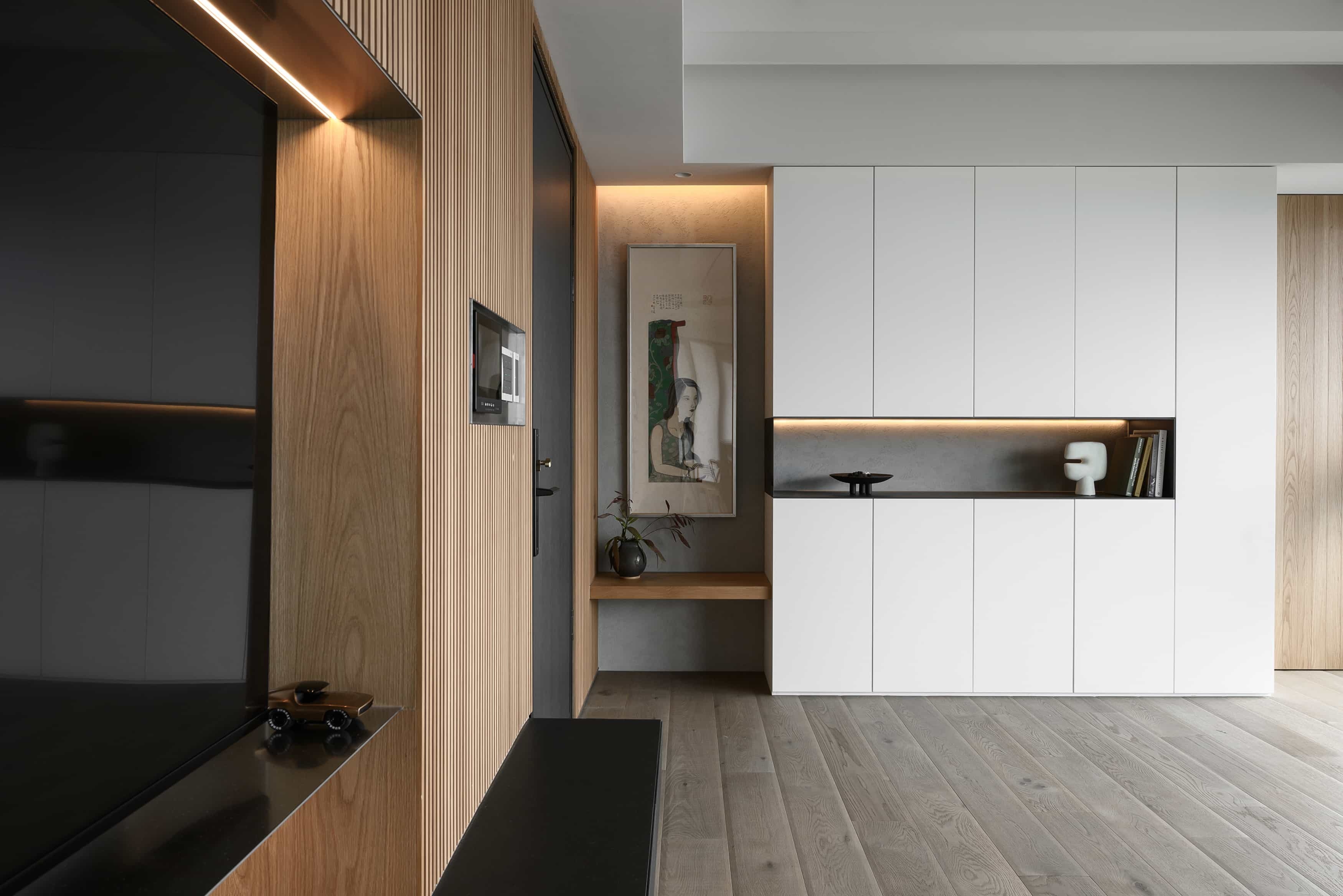 退休夫妻的观景大平层丨必设计 Studio B-24