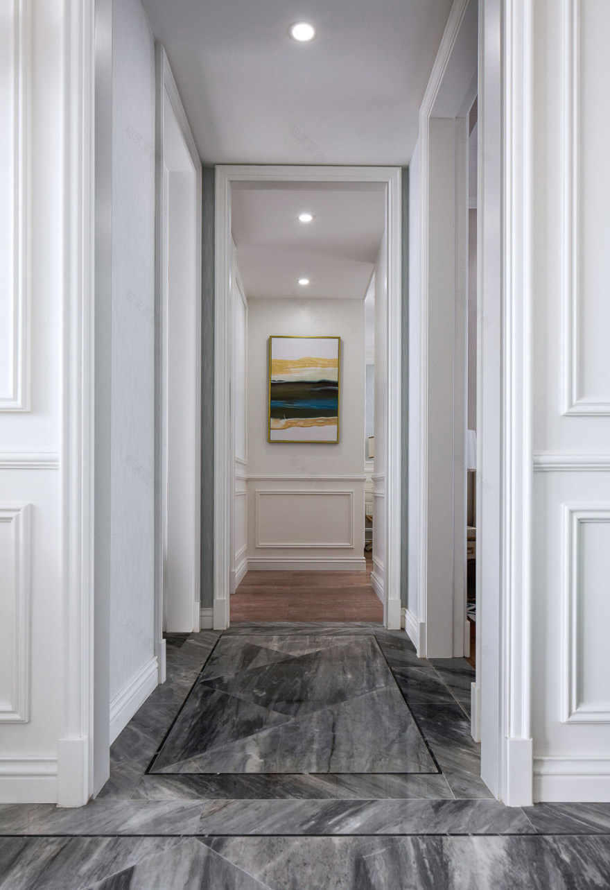 慎恩装饰设计 · 深圳市财富城样板房-12