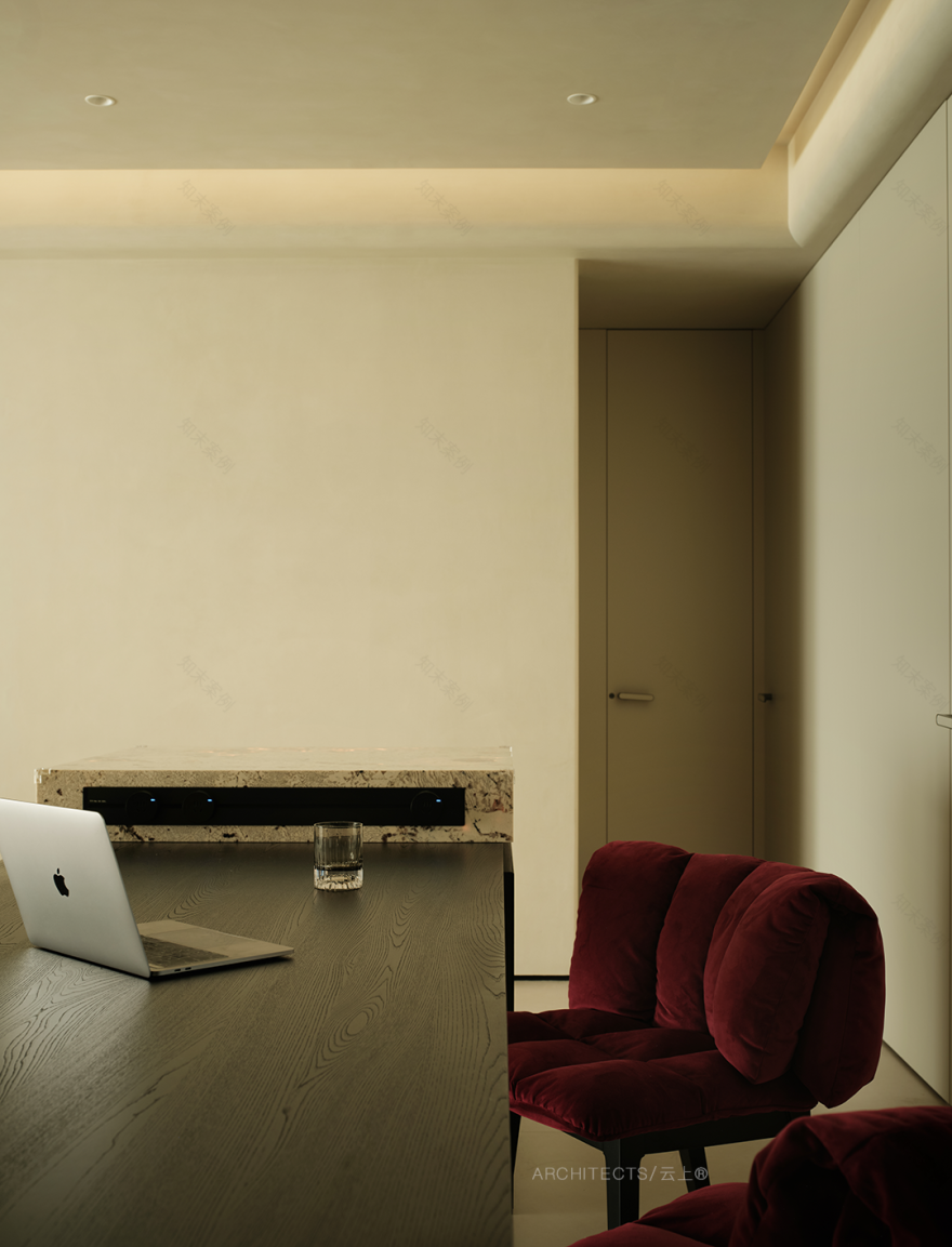 物外之境 · 山东淄博住宅设计丨中国淄博丨云上译舍-30