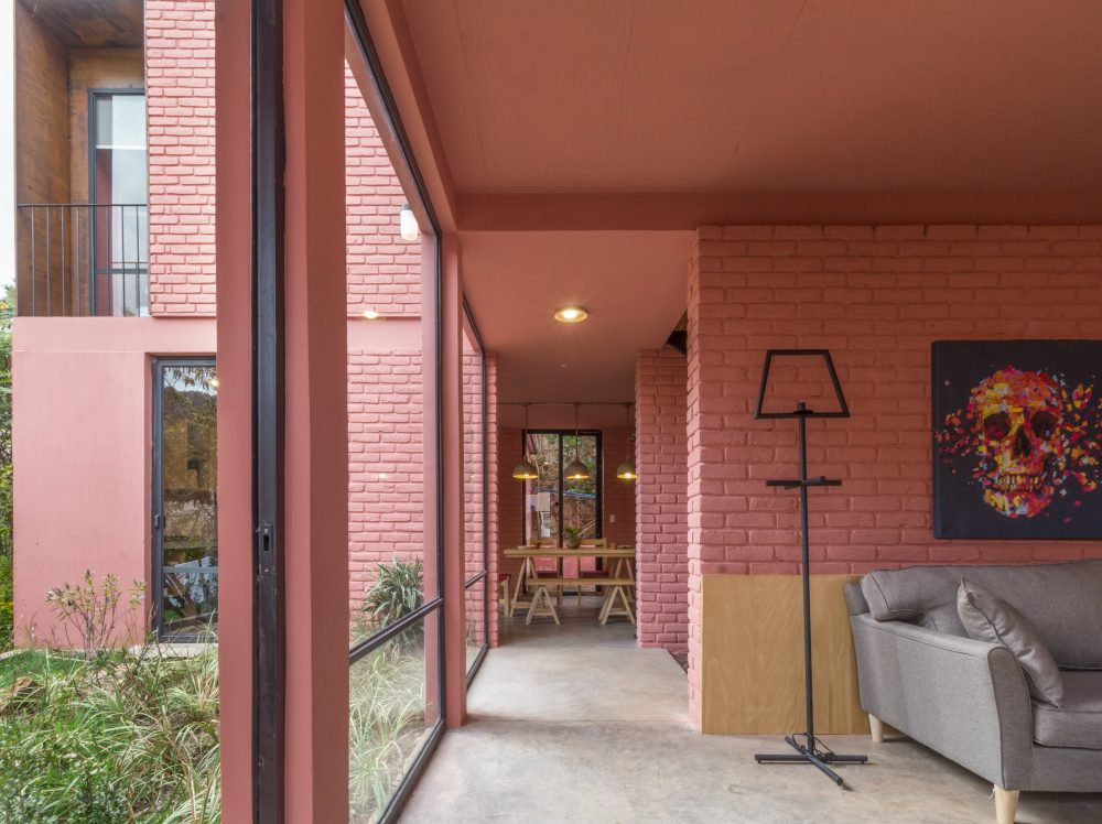 墨西哥森林中的生态别墅-19