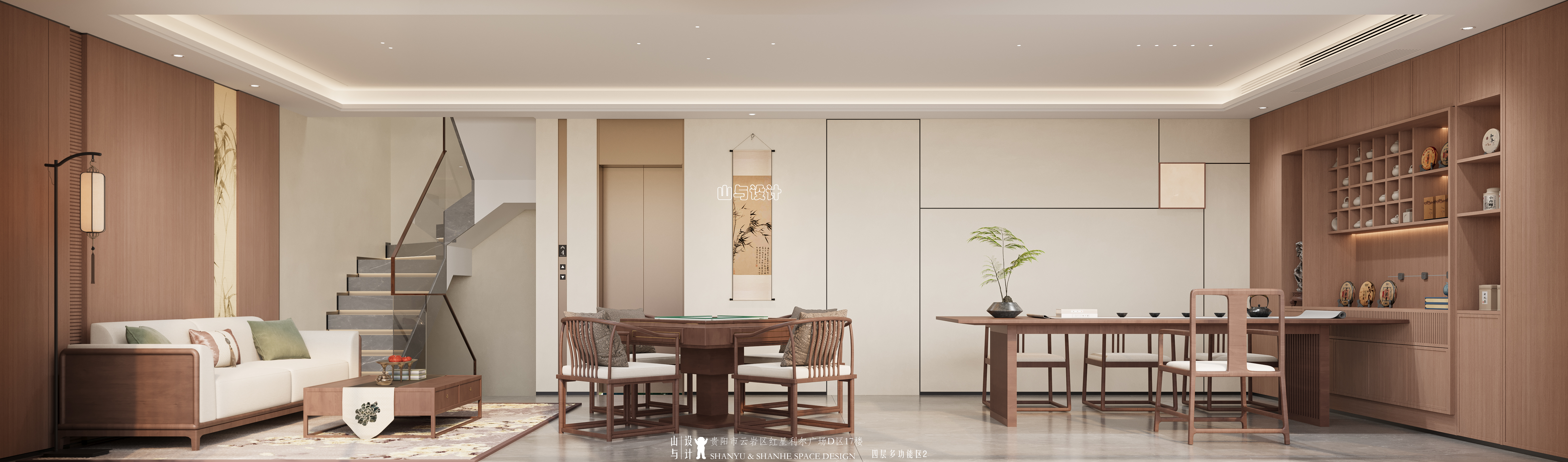 舜山府宋代中式别墅效果图-35